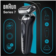 Бритва Braun Series 7 71-N7200cc black