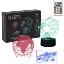 Manta SNL118RGB LED lamp Light decoration...