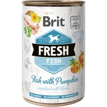 Brit Fresh Fish with Pumpkin canned food for...