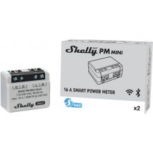 Shelly PM Mini Gen 3. WiFI effektmåler uden...