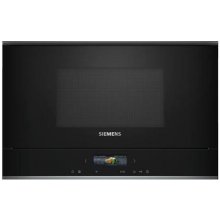 SIEMENS iQ700 BF722L1B1 microwave Black Solo...