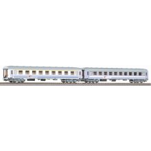 Set of 2 passenger carriages PKP IC, ep. VI