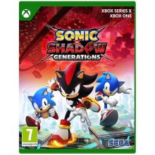 Mäng Sega X1/SX Sonic X Shadow Generations