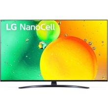 Телевизор LG | 55NANO763QA | 55" (139 cm) |...