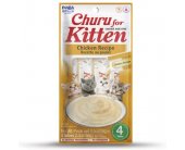 Churu INABA - - Cat - Kitten - Chicken - 4 x...