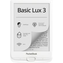 E-luger POCKETBOOK Basic Lux 3 6", valge