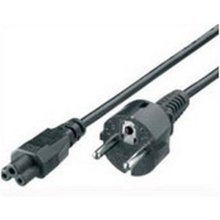 EQUIP High Quality Power Cord, C5 to Schuko