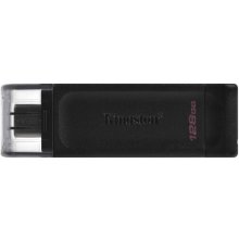 Mälukaart KINGSTON 128GB USB-C 3.2 Gen 1...