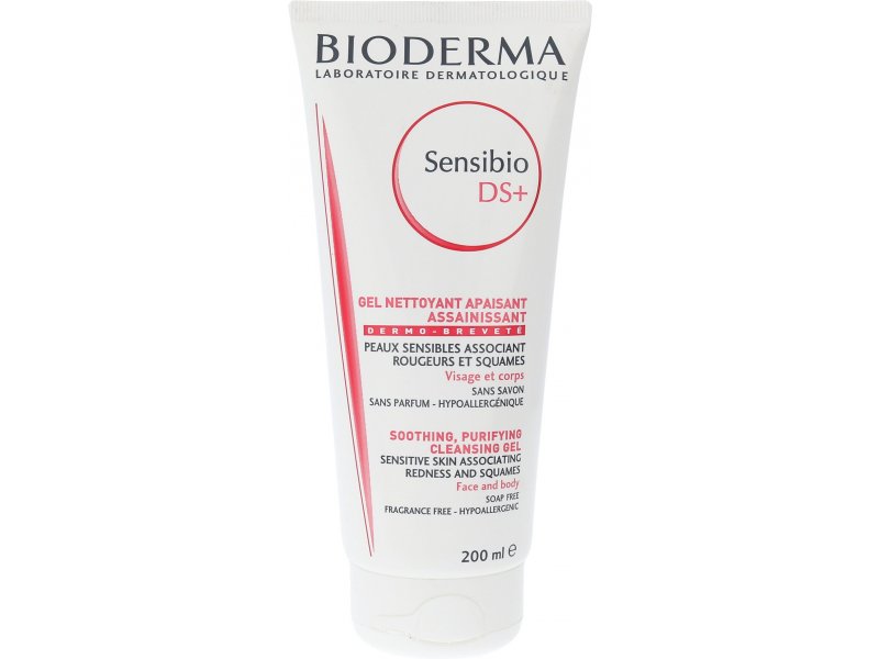 Bioderma Sensibio DS+ Soothing Purifying Cleansing Gel 200ml