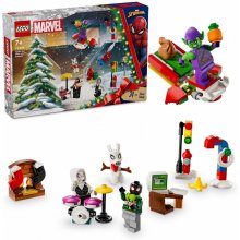 LEGO MARVEL 76293 Spider-Man - Advent...