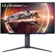 Monitor LG  |  | 27GS95QE-B | 26.5" | Gaming...