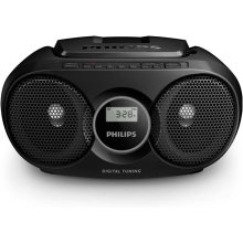 Philips Boombox FM/CD, black