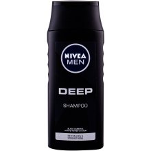 Nivea Men Deep 250ml - Shampoo for Men Oily...
