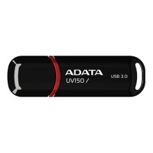 A-Data USB 3.0 memory UV150 64GB, black...