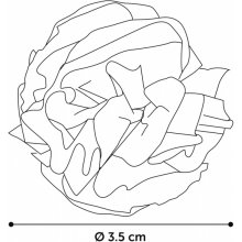 FLAMINGO Kassi Mänguasi Krõbisev Pall 3,5cm