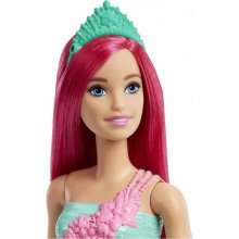 Barbie Doll Dreamtopia Princess (Dark-Pink...