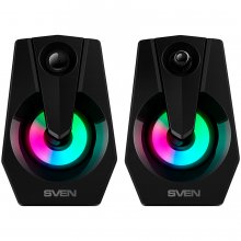 SVEN Speakers 370, black (USB)