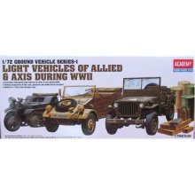 Academy Light Vehicles of Allied & Axis