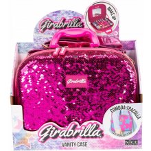 Nice Make up suitcase Girabrilla pink and...