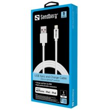Sandberg 440-75 USB>Lightning MFI 1m White