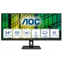 AOC U34E2M computer monitor 86.4 cm (34")...