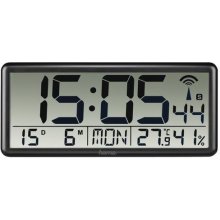 Hama Jumbo Digital clock Rectangle Black