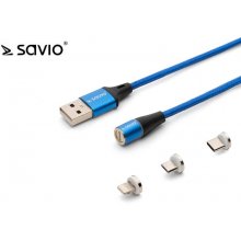 SAVIO CL-157 USB cable 2 m USB 2.0 USB C...