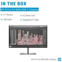 HP Z27u G3 computer monitor 68.6 cm (27")...