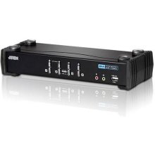 ATEN CS1764A KVM switch Black