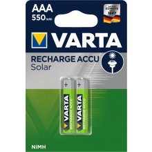 Varta Solar (Blister) HR03 AAA 2szt - 550mAh