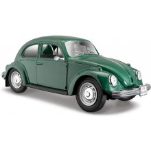 Composite model Volkswagen Beetle 1/24 green