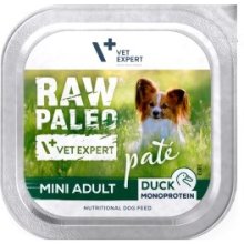 VetExpert RAW PALEO Pâte Mini Adult Duck -...