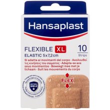 Hansaplast Elastic Flexible XL Plaster 10pc...