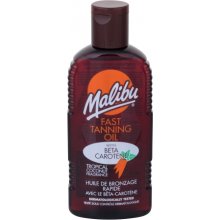 Malibu Fast Tanning Oil 200ml - Sun Body...
