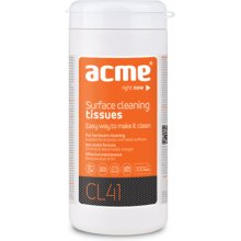 Acme | CL41 Surface Cleaning Wipes - 100pcs...