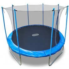 Garden trampoline with a net 360 cm