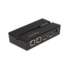 DELOCK USB 2.0 Switch f. 2 PCs to 2 devices...