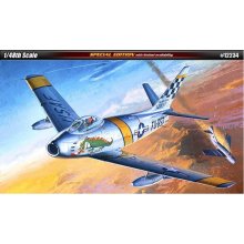 Academy Plastic model USAF F-86F The Huff...