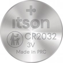 Itson itsPREMIUM patarei CR2032IT/4BP