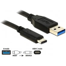 DELOCK USB3.1 Kabel C -> A St/St 0.50m...