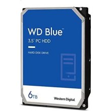 Kõvaketas WD Blue 6TB SATA 8.9cm 3.5Zoll PC...