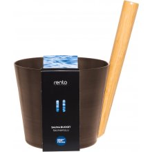 Home4you Saunakibu RENTO BROWN, 5L...