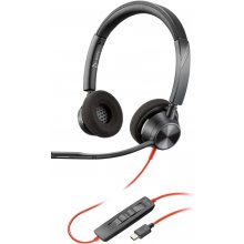 POLY Blackwire 3320 Stereo USB-C/A Headset...