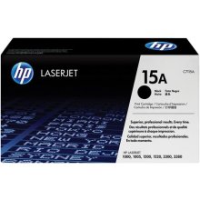 HP 15A Black Original LaserJet Toner...