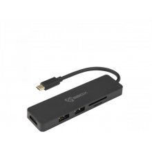 Sbox TCA-51 USB Type-C->HDMI / USB-3.0...