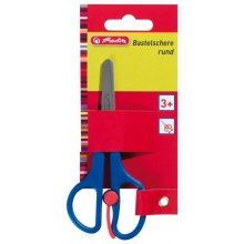 Herlitz Craft scissors, 13.5 cm, round-tip...