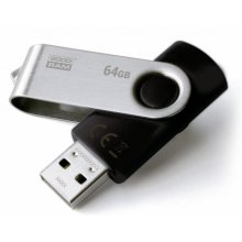 GOR GOODRAM 64GB UTS2 BLACK USB 2.0, EAN:...