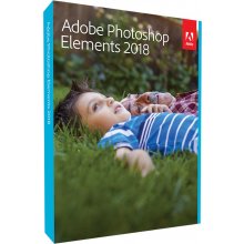 Adobe PHOTOSHOP ELEMENTS 2018 box