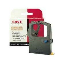 OKI 09002309 printer ribbon Black