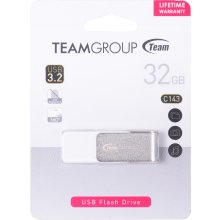 TEAM GROUP TEAM C143 3.0 DRIVE 32GB WHITE...